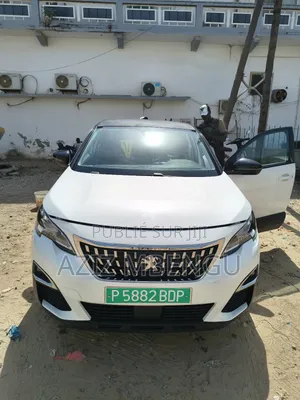 Peugeot 3008 2017 Blanc