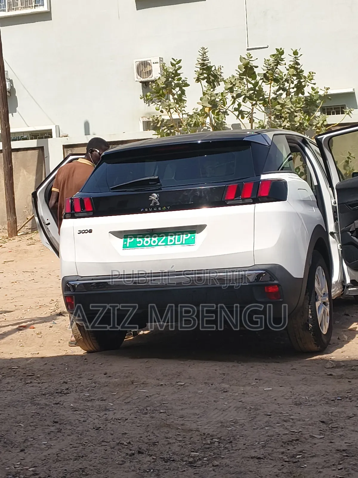 Peugeot 3008 2017 Blanc