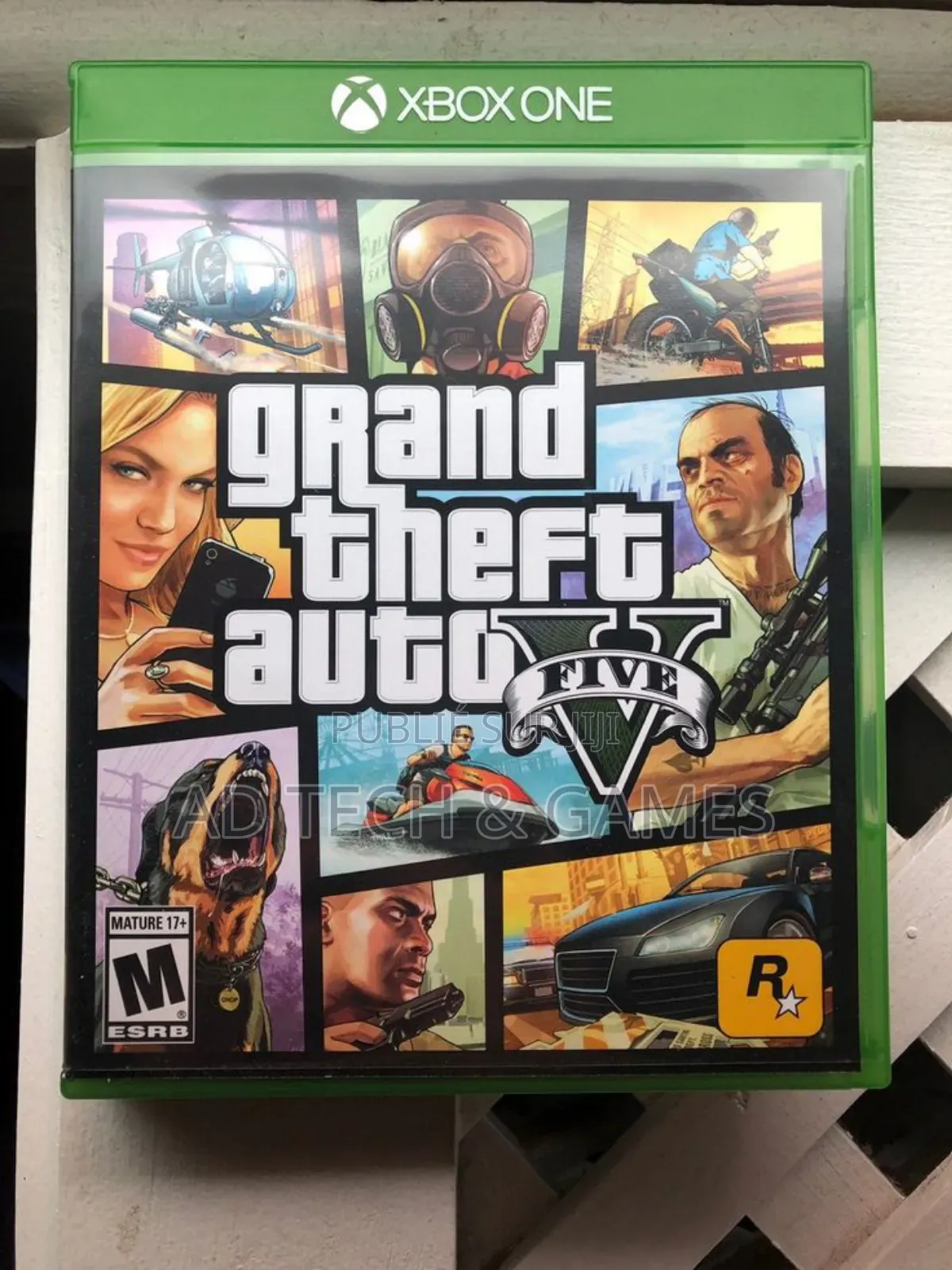 Gta 5 Xbox One