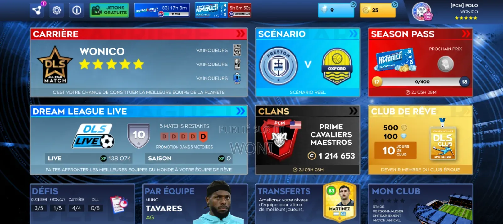 Vente De Compte DLS 26. Le Prix Est De 4000f : Whatsapp