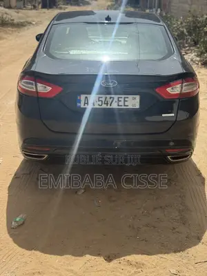 Ford Fusion SE 2013 Noir