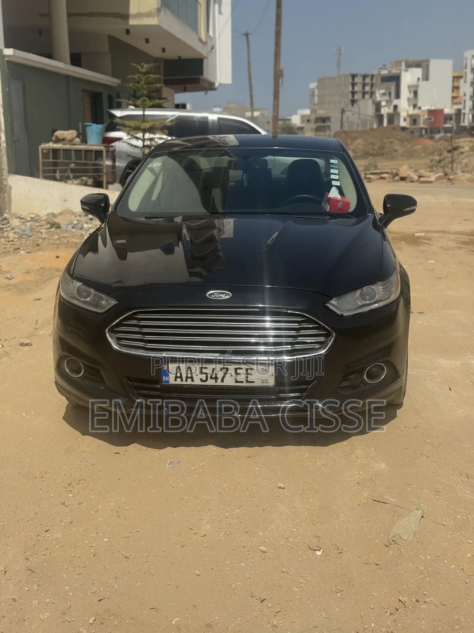 Ford Fusion SE 2013 Noir