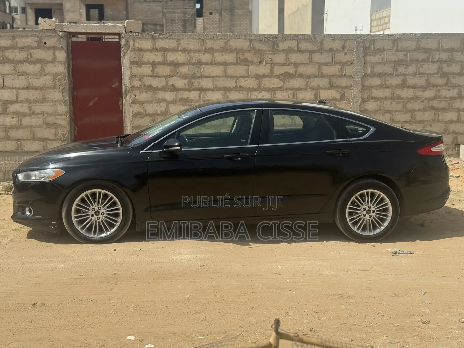 Ford Fusion SE 2013 Noir