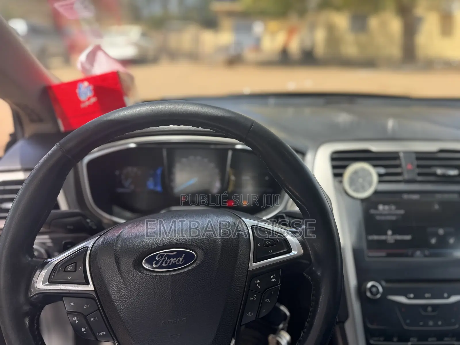 Ford Fusion SE 2013 Noir