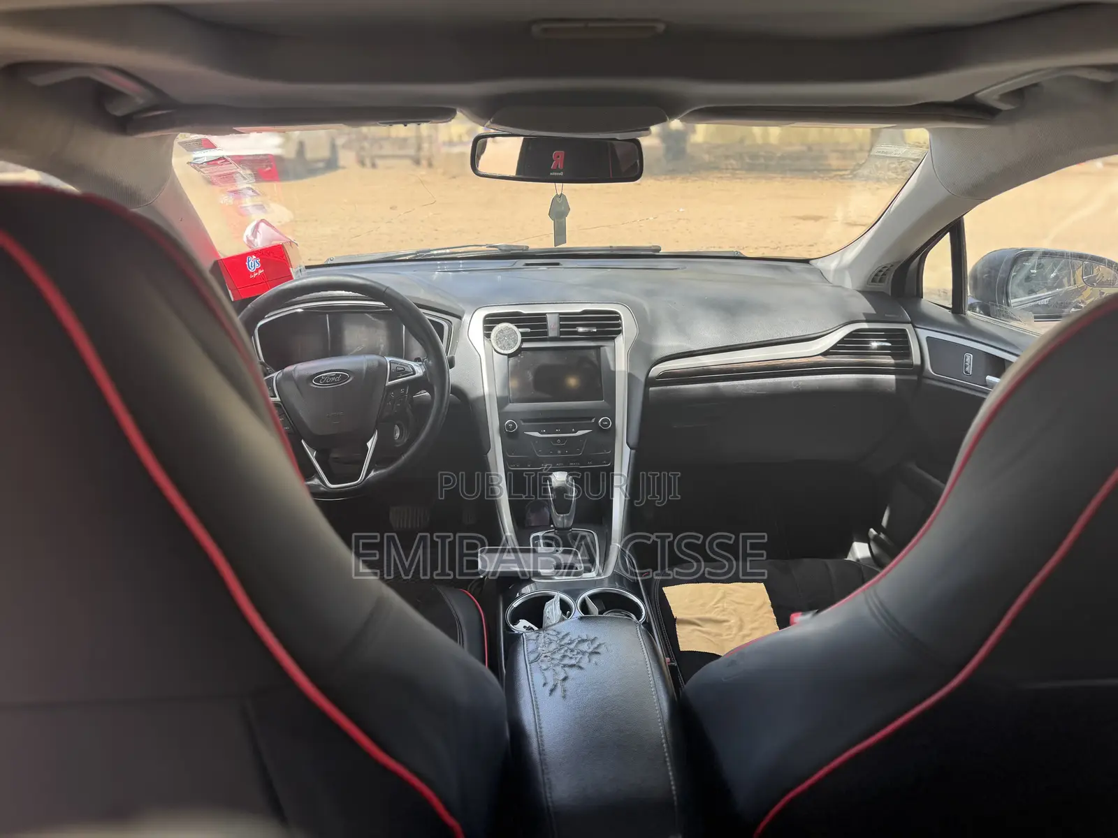 Ford Fusion SE 2013 Noir