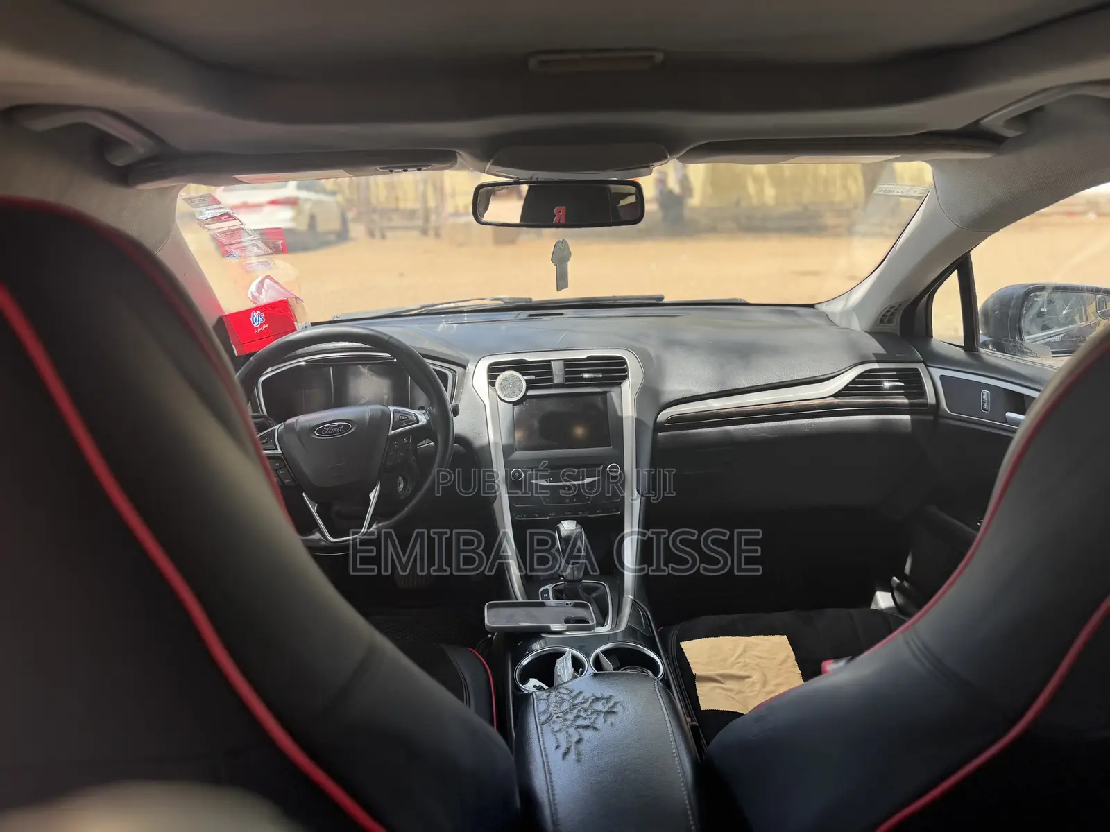 Ford Fusion SE 2013 Noir