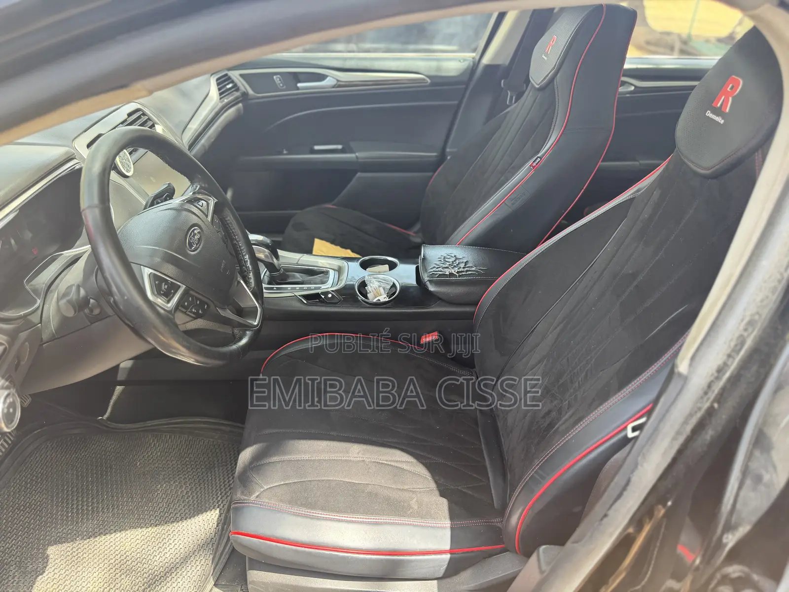 Ford Fusion SE 2013 Noir