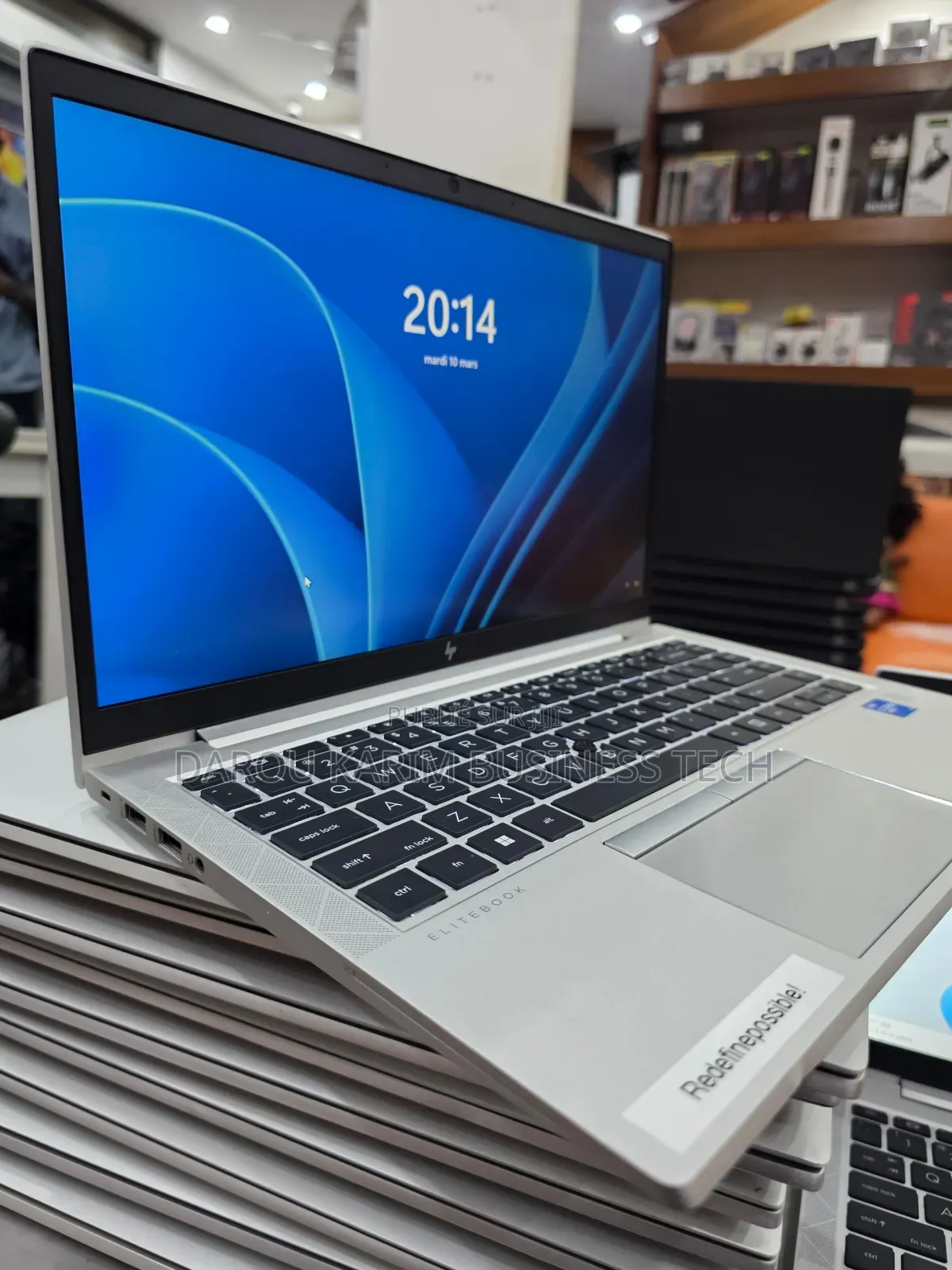 Nouveau HP EliteBook 840 G7 16GB Intel Core i5 SSD 256GB