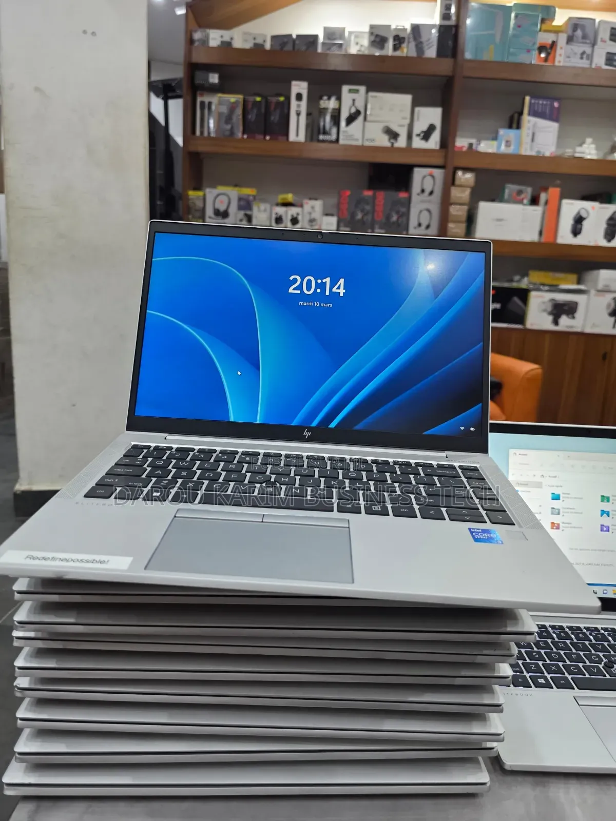 Nouveau HP EliteBook 840 G7 16GB Intel Core i5 SSD 256GB