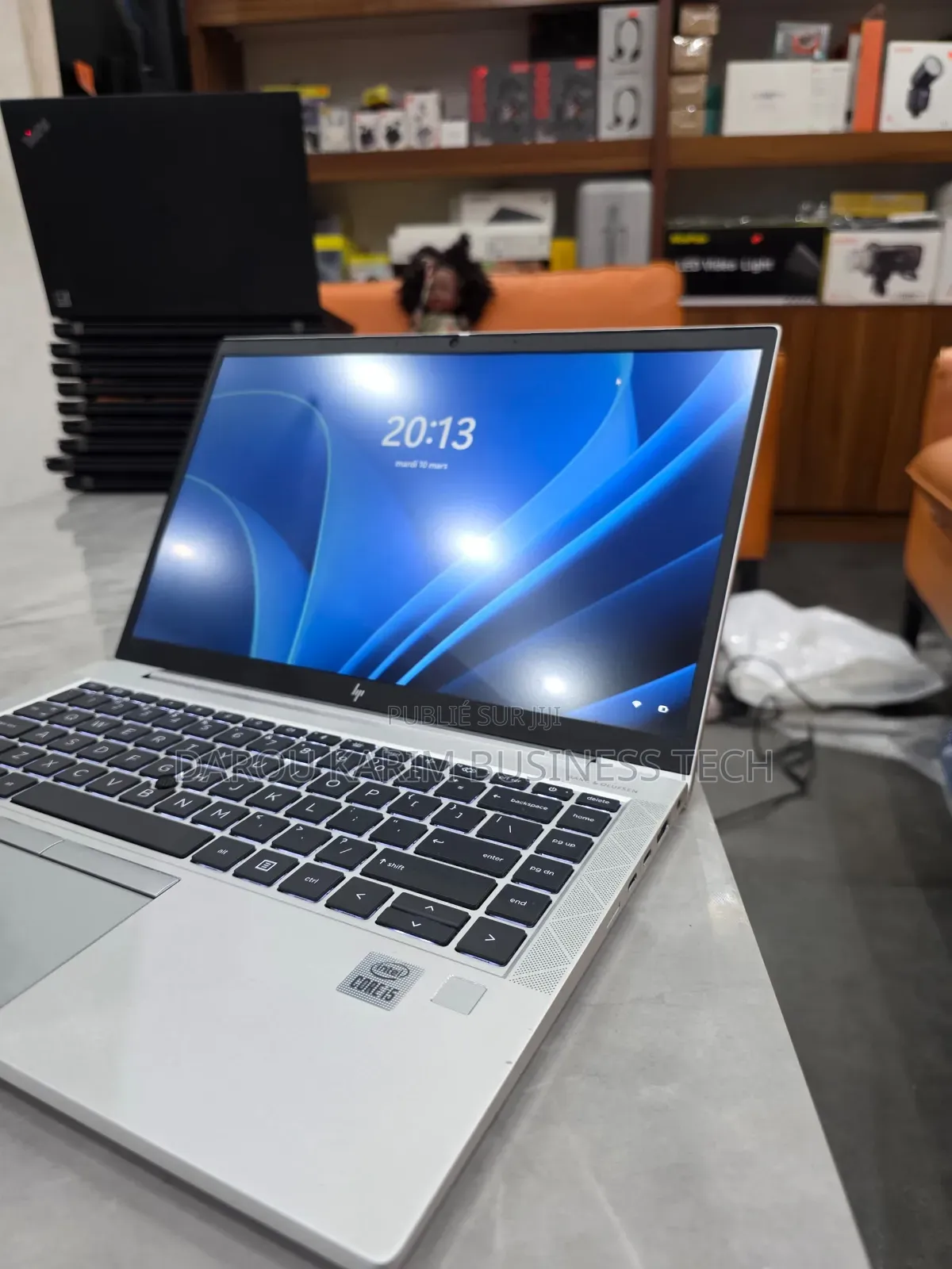 Nouveau HP EliteBook 840 G7 16GB Intel Core i5 SSD 256GB
