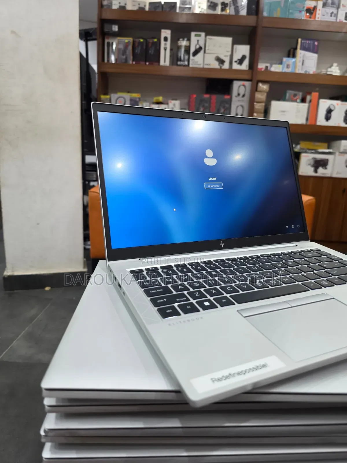 Nouveau HP EliteBook 840 G8 16GB Intel Core i5 SSD 256GB