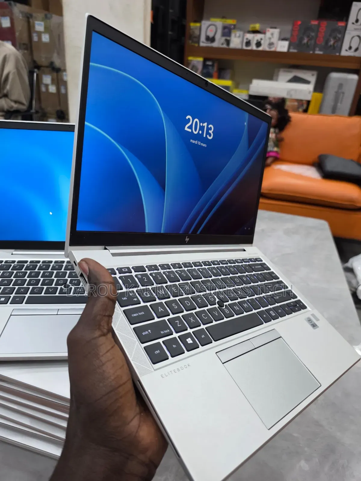 Nouveau HP EliteBook 840 G8 16GB Intel Core i5 SSD 256GB