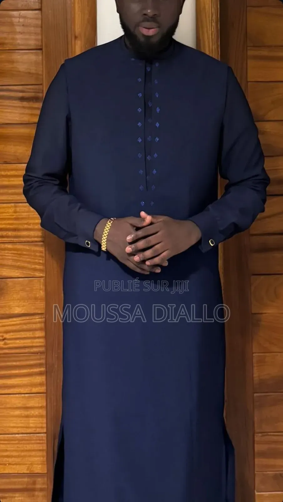 Qamis Homme Élégant – Coupe Moderne Et Raffinée