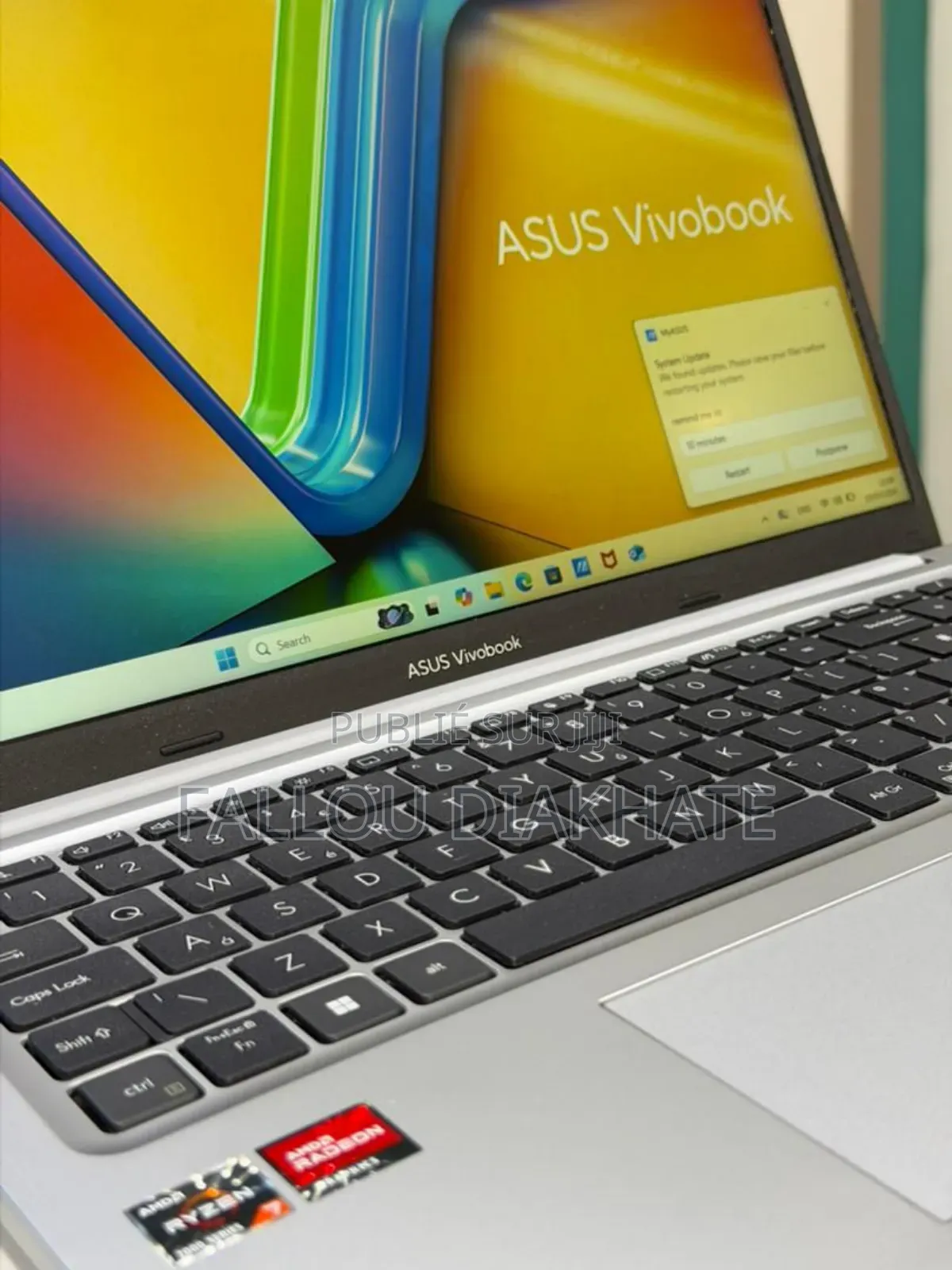 Nouveau Asus ROG Zephyrus M15 GU502LU 16GB Intel Core i7 SSD 512GB