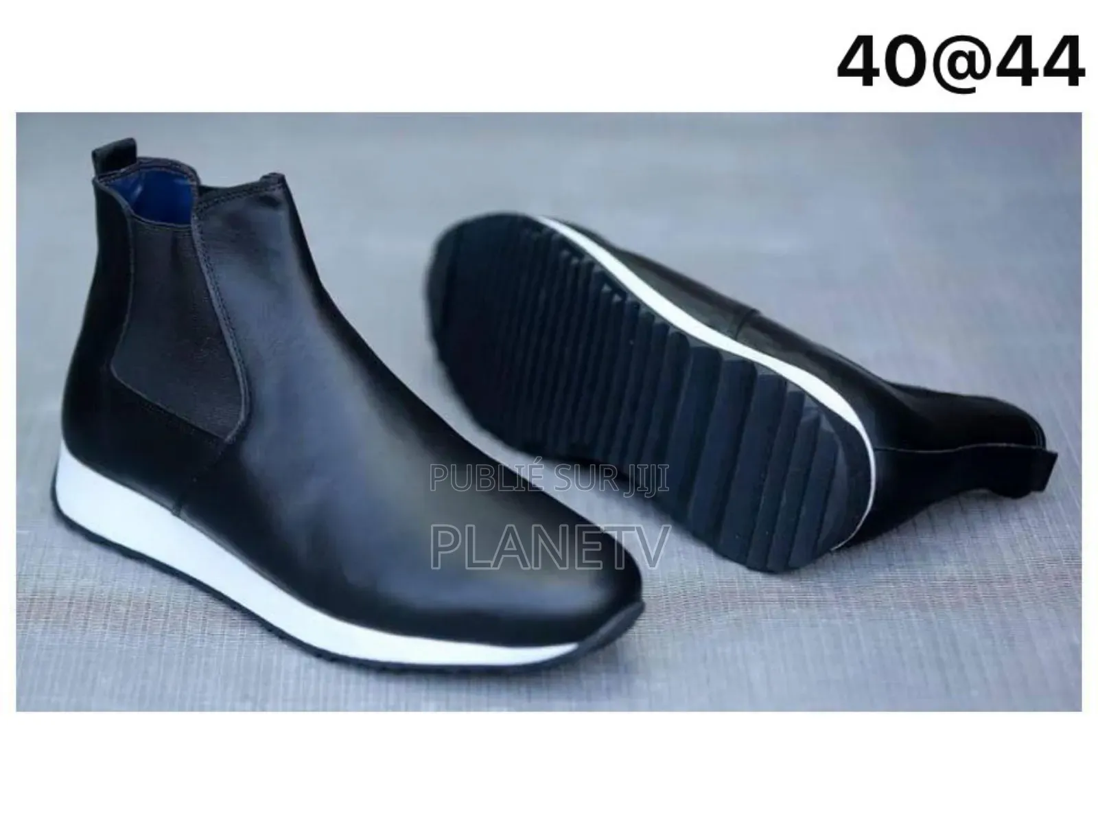 Soulier Cuir Montante by VSPMD