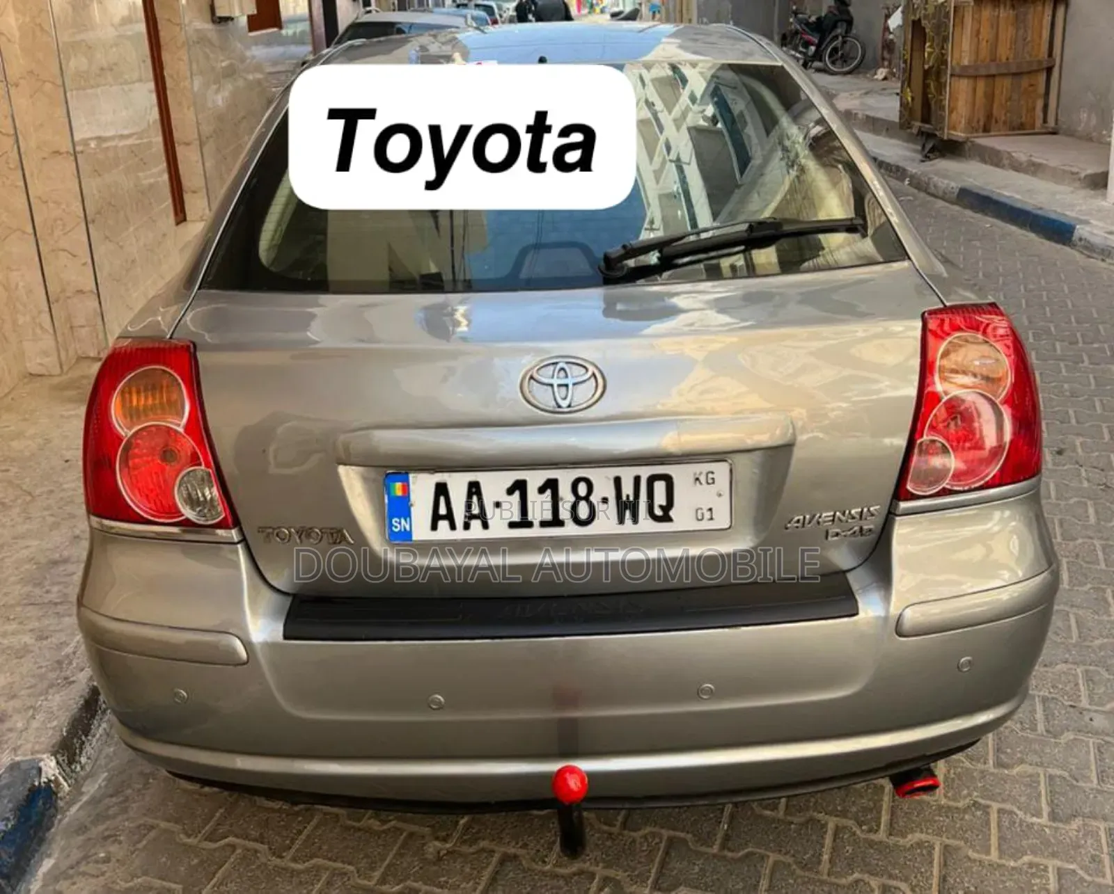 Toyota Avensis 2008 Autre