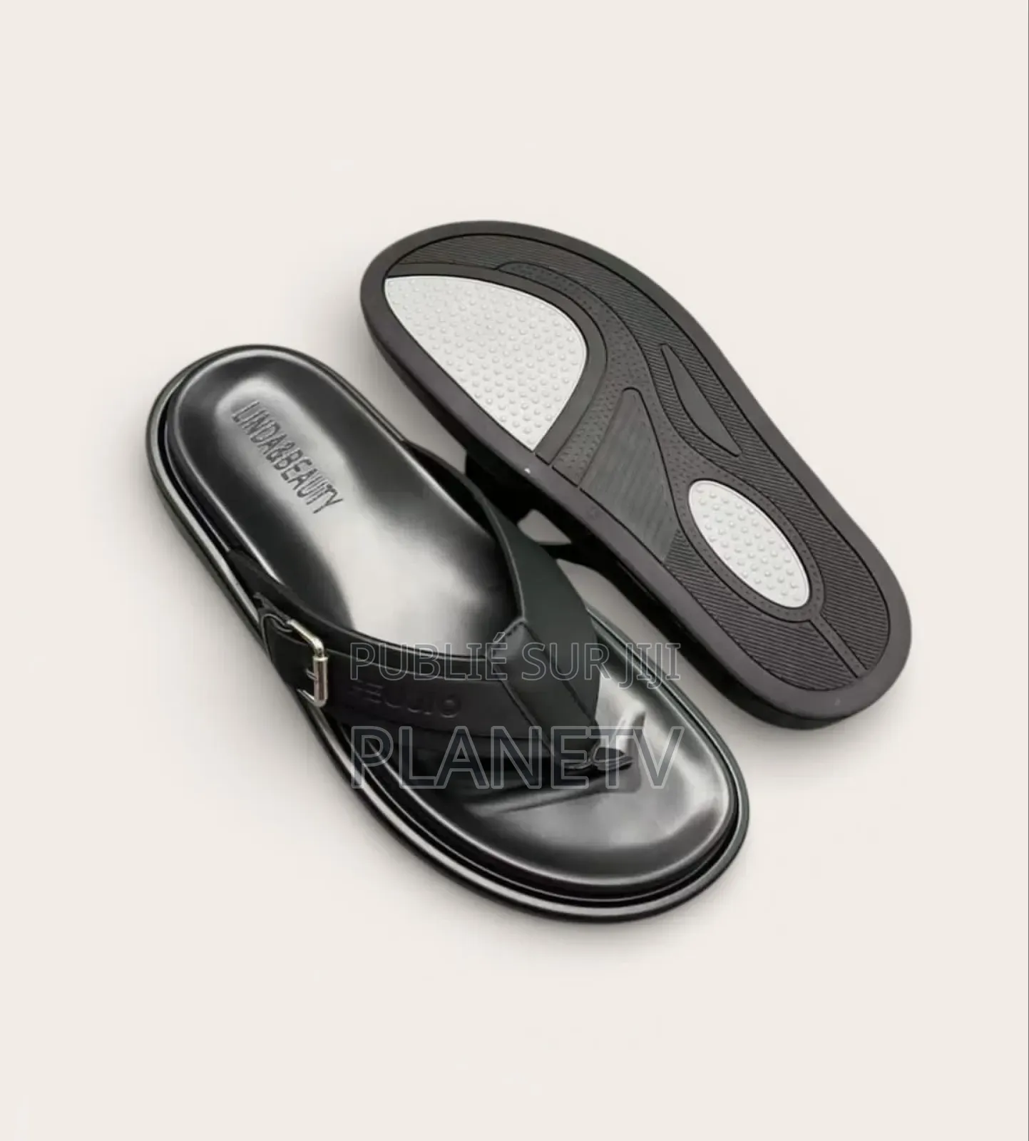 Sandale en Cuir Disponible TDS