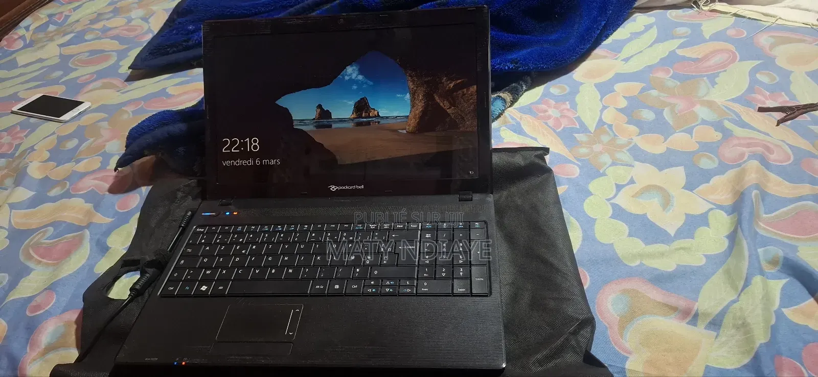 Ordinateur portable Packard Bell Dot 4GB Autre SSD 512GB