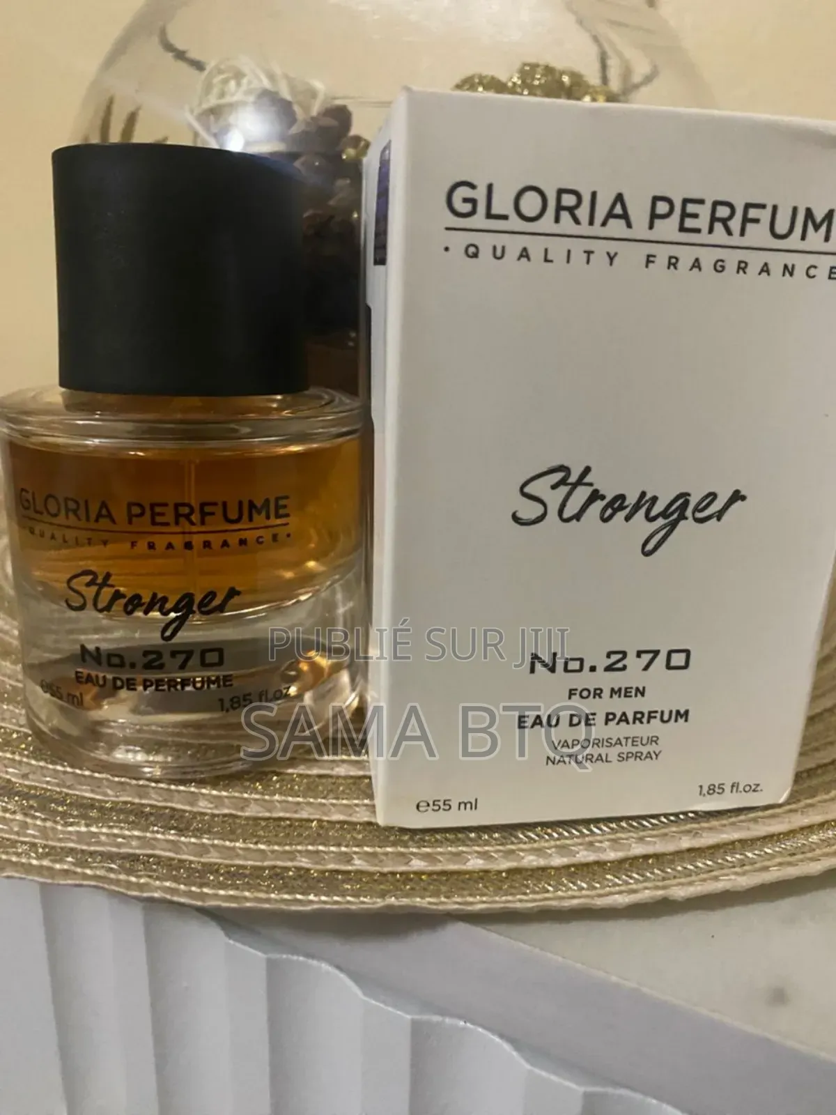 Parfum Homme/Femme Gloria – Stronger No.270