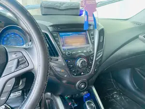 Hyundai Veloster Veloster (Standard) 2013 Bleu