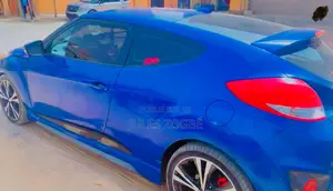 Hyundai Veloster Veloster (Standard) 2013 Bleu