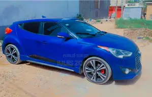 Hyundai Veloster Veloster (Standard) 2013 Bleu
