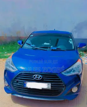 Hyundai Veloster Veloster (Standard) 2013 Bleu