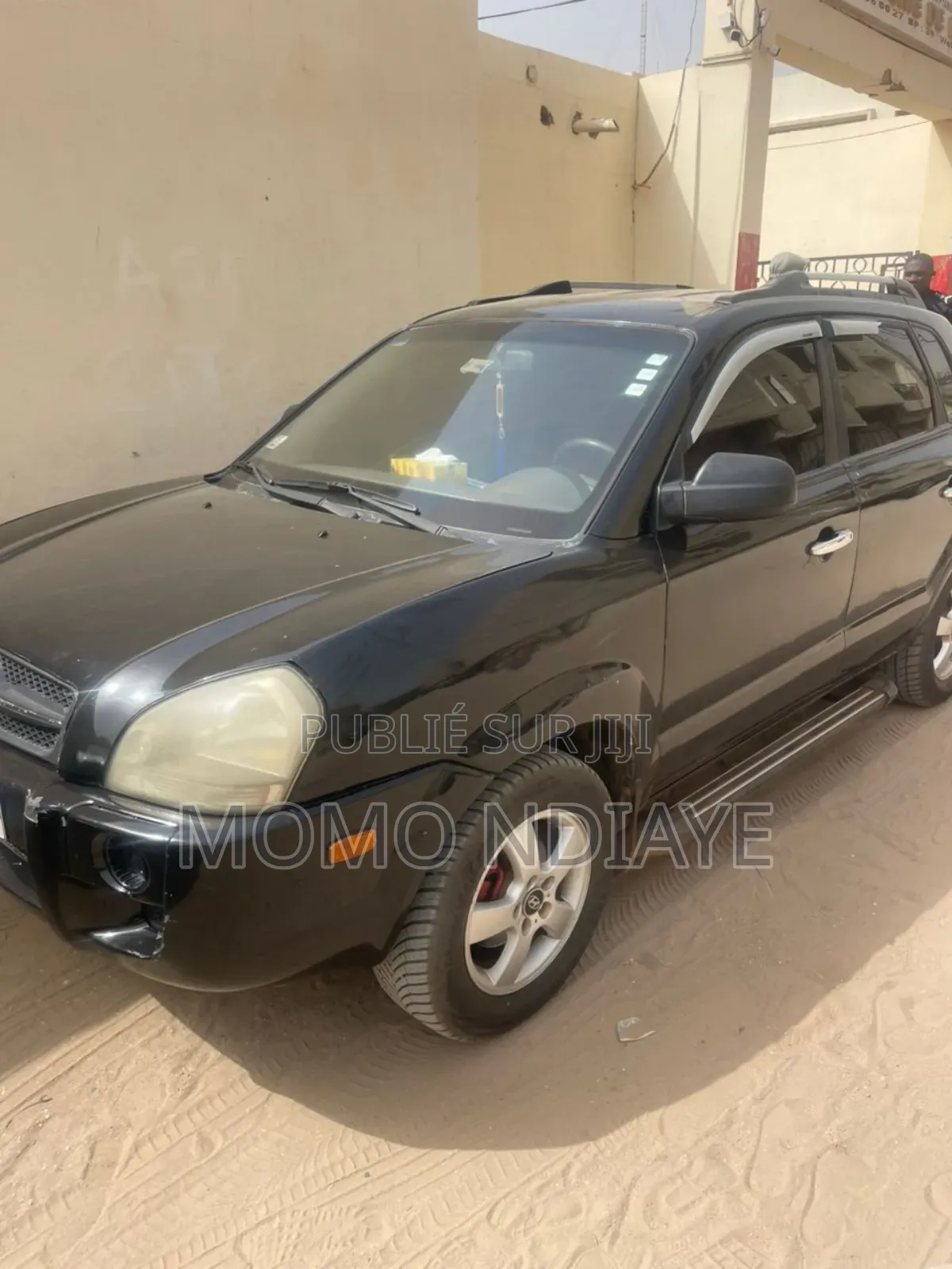 Hyundai Tucson 2008 Noir