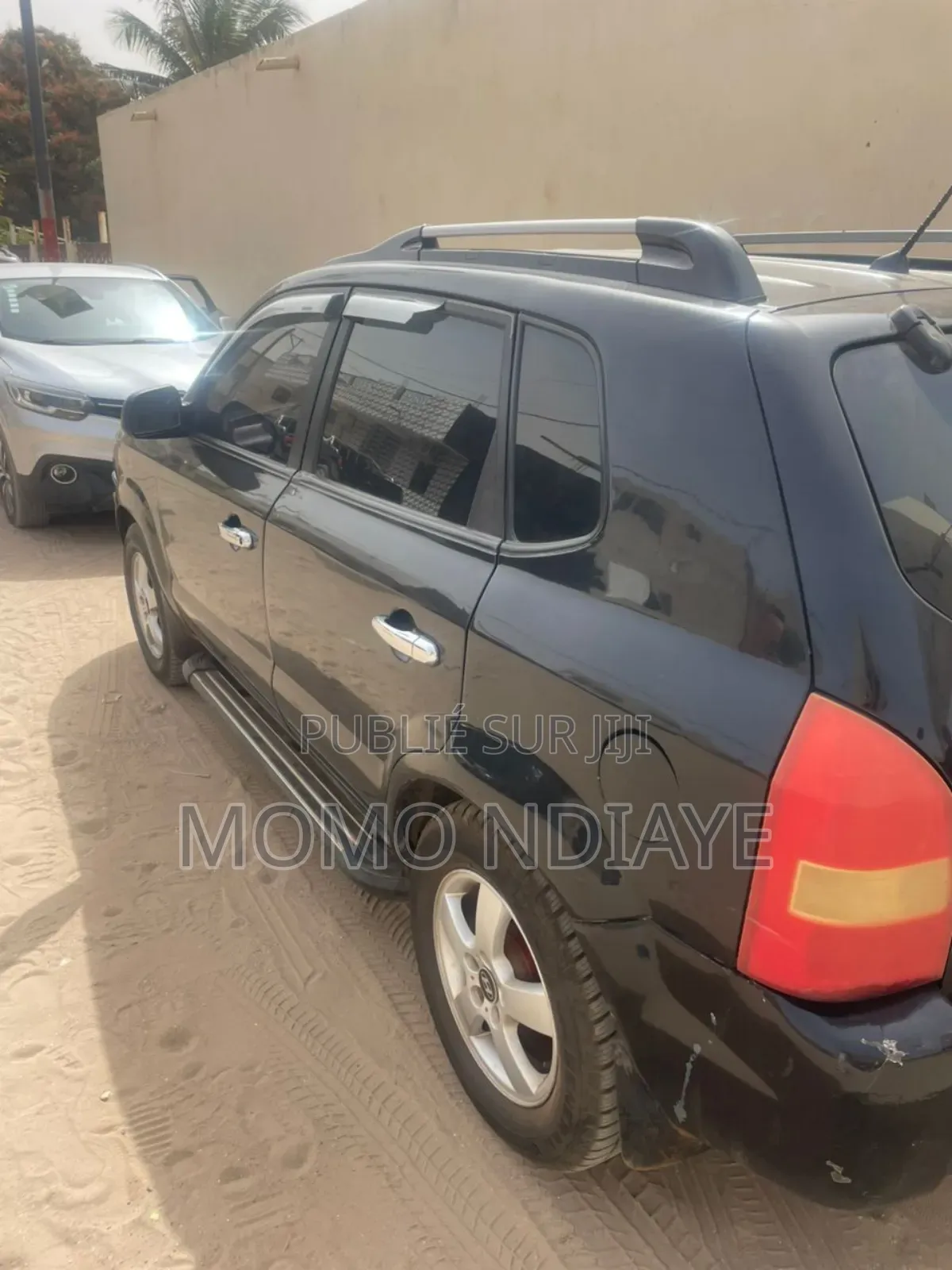 Hyundai Tucson 2008 Noir