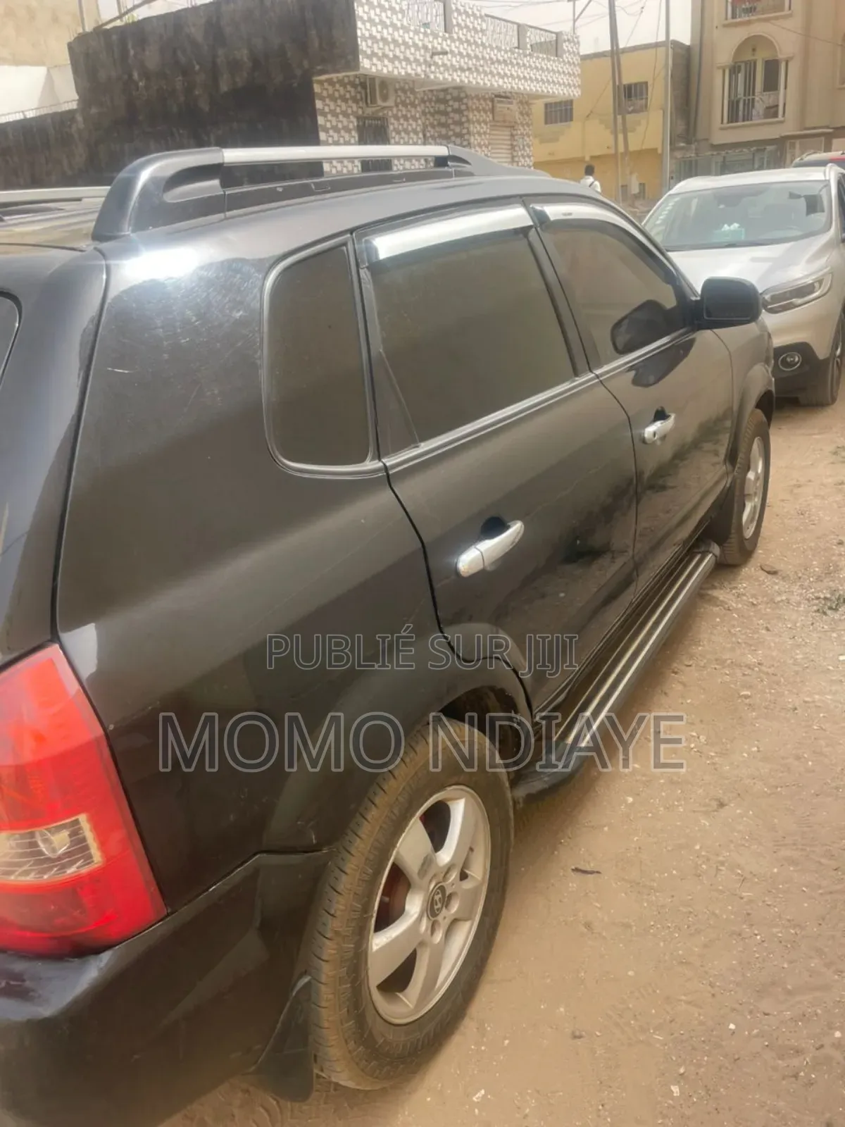 Hyundai Tucson 2008 Noir