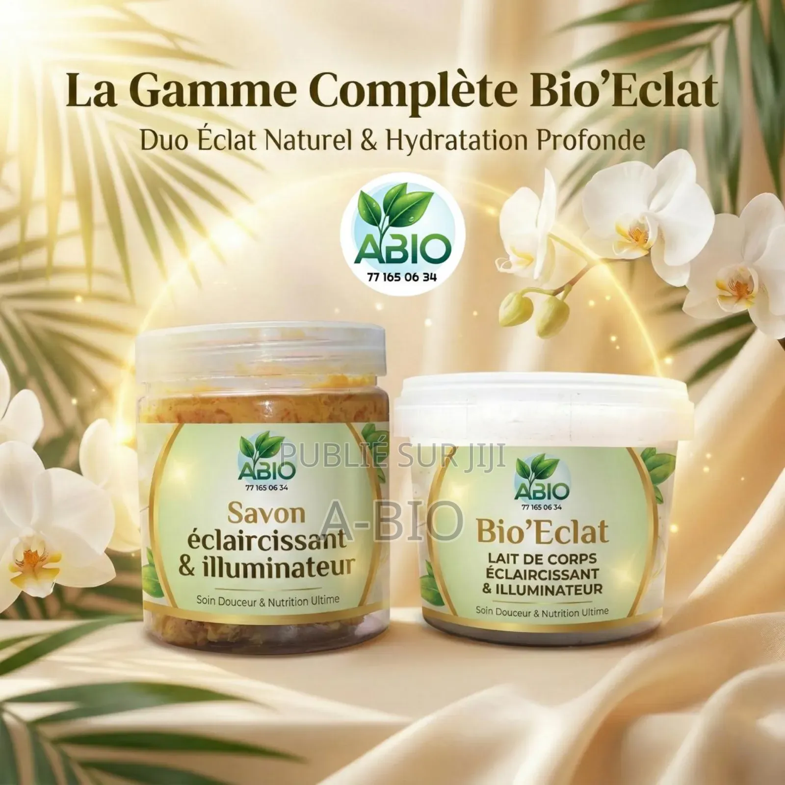 Lait Corporel Et Savon Éclaircissant Bio'eclat