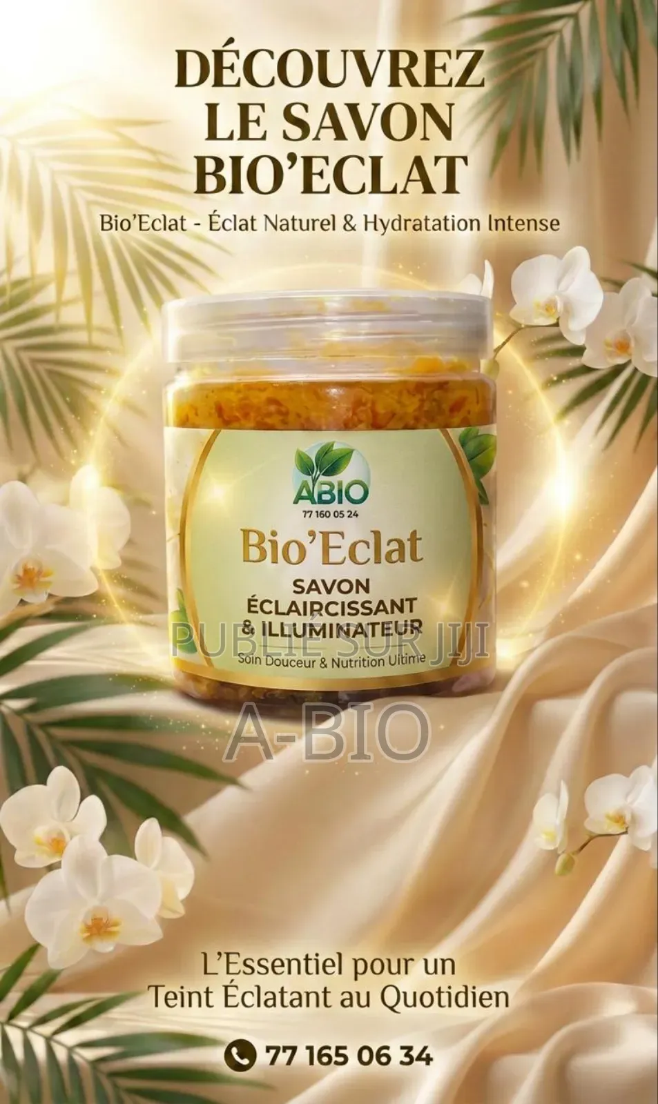 Lait Corporel Et Savon Éclaircissant Bio'eclat