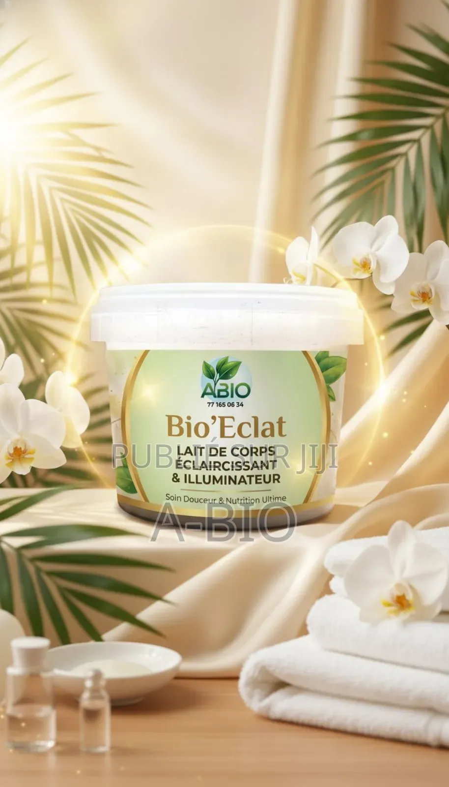 Lait Corporel Et Savon Éclaircissant Bio'eclat