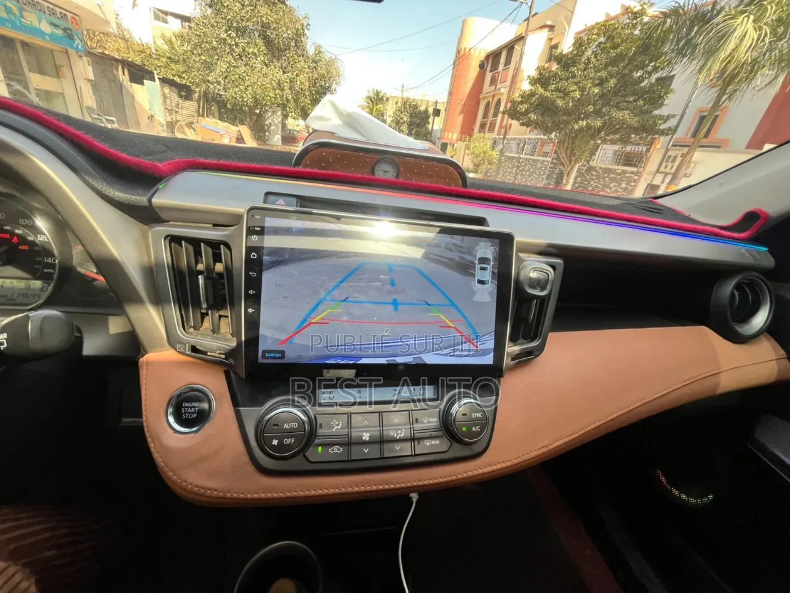 Toyota RAV4 2014 Gris