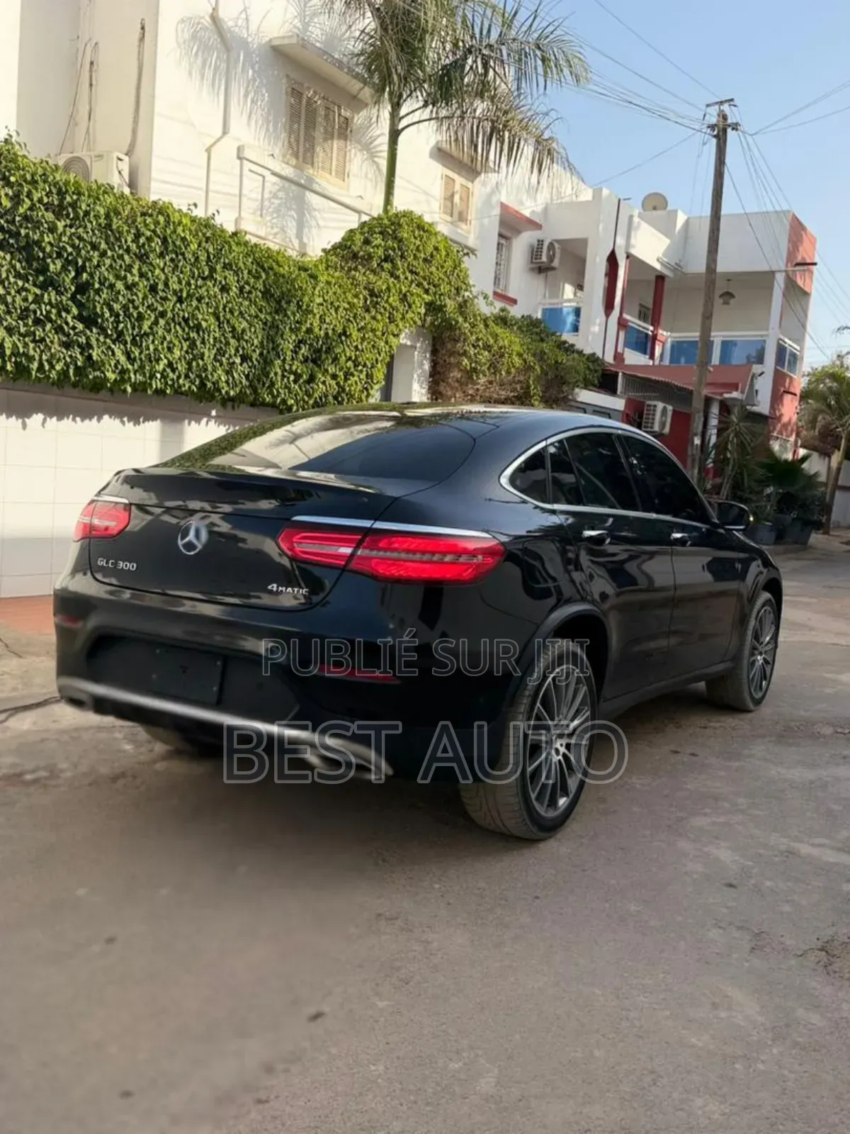 Mercedes-Benz GLC-Class 2018 Noir
