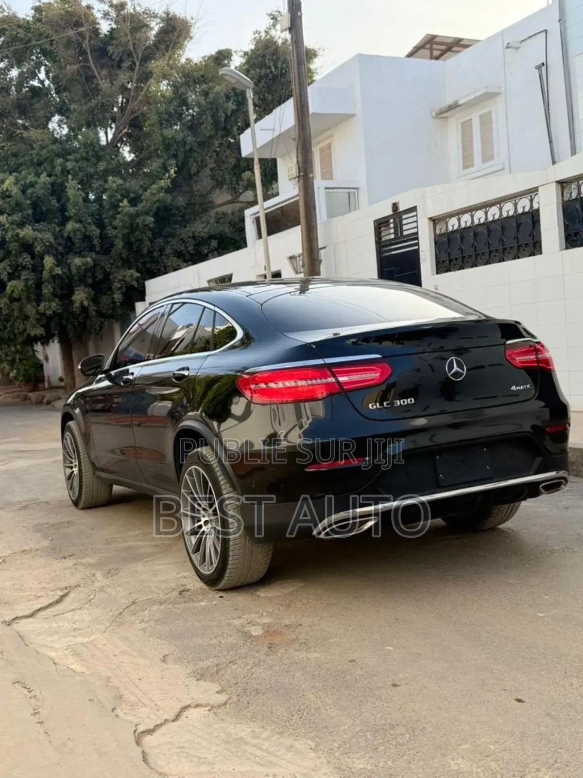 Mercedes-Benz GLC-Class 2018 Noir
