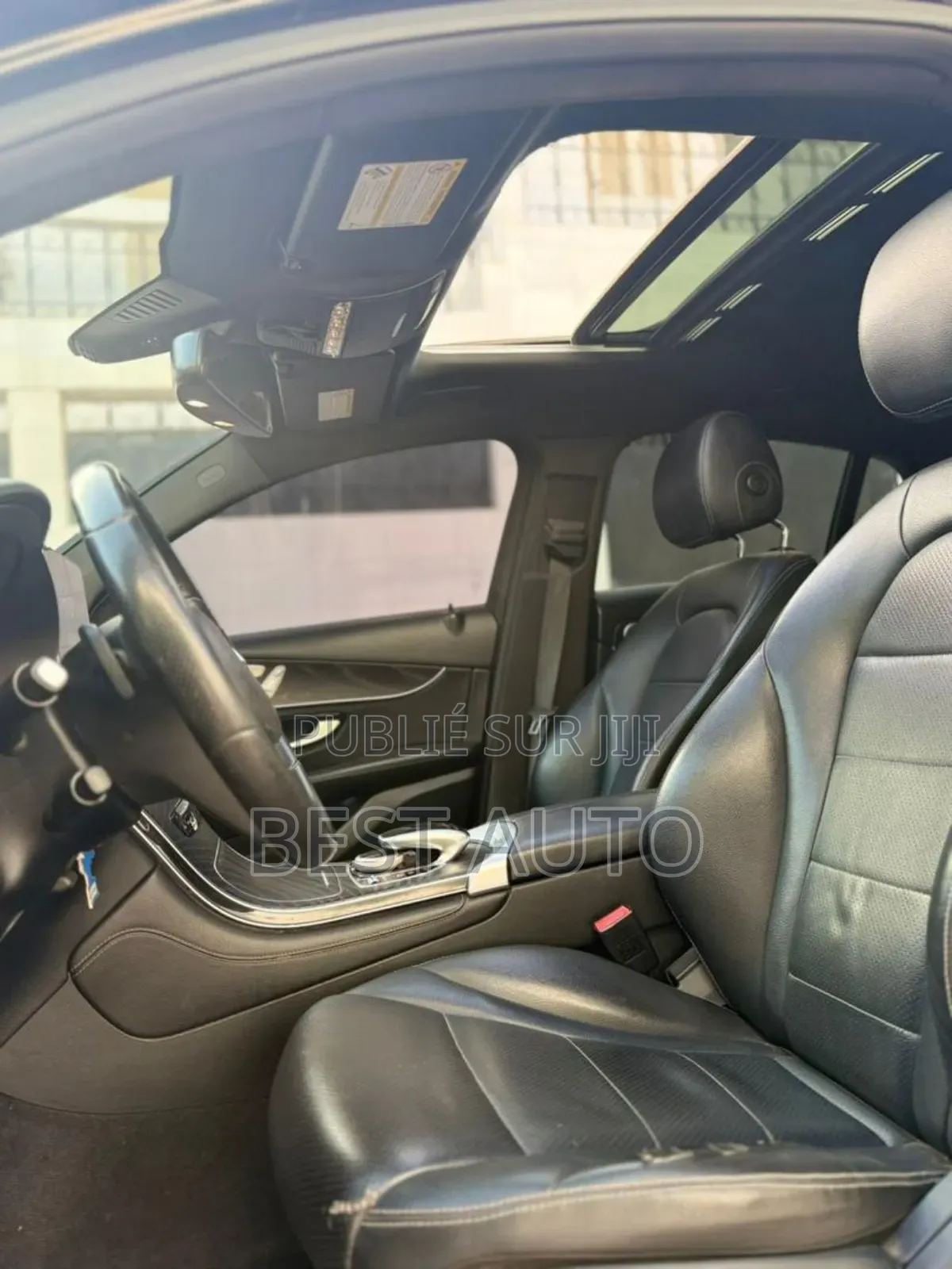 Mercedes-Benz GLC-Class 2018 Noir