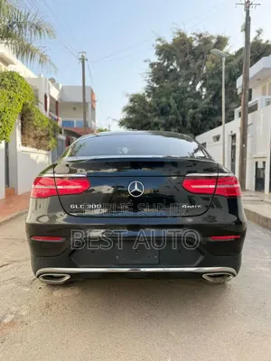 Mercedes-Benz GLC-Class 2018 Noir