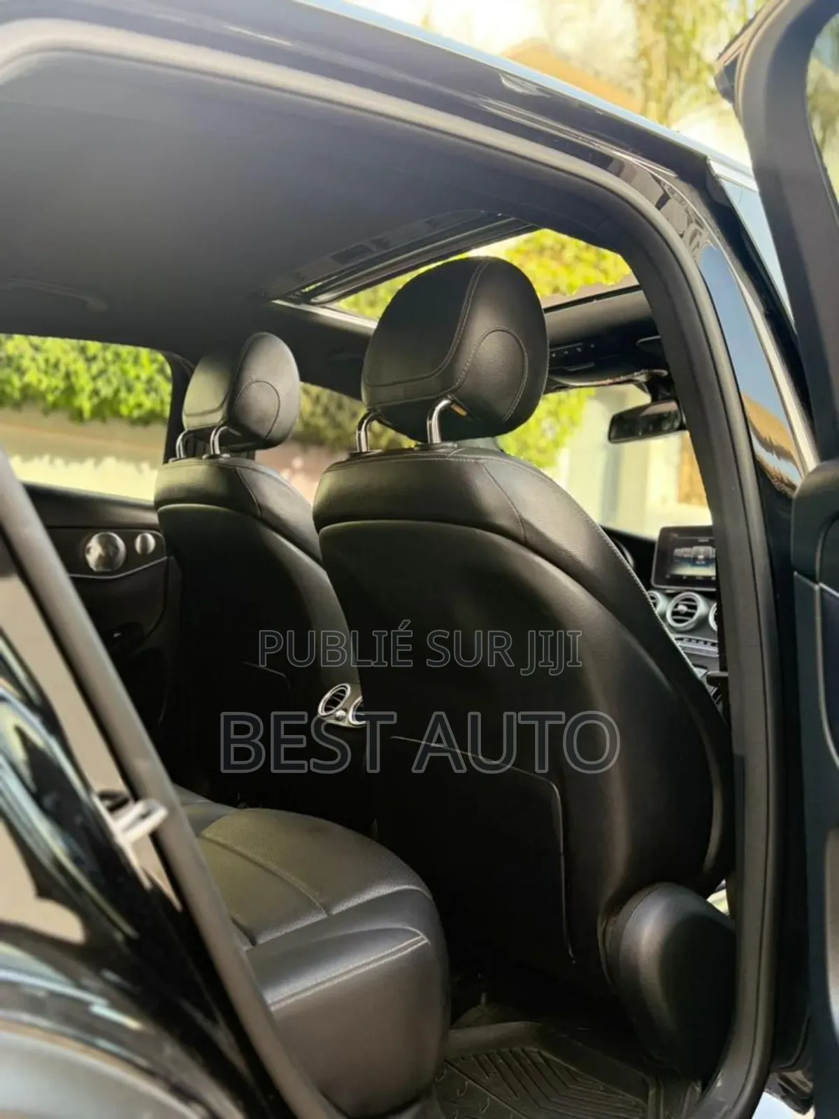 Mercedes-Benz GLC-Class 2018 Noir