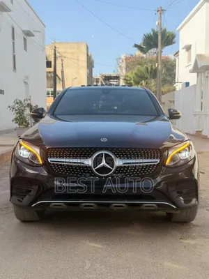 Mercedes-Benz GLC-Class 2018 Noir