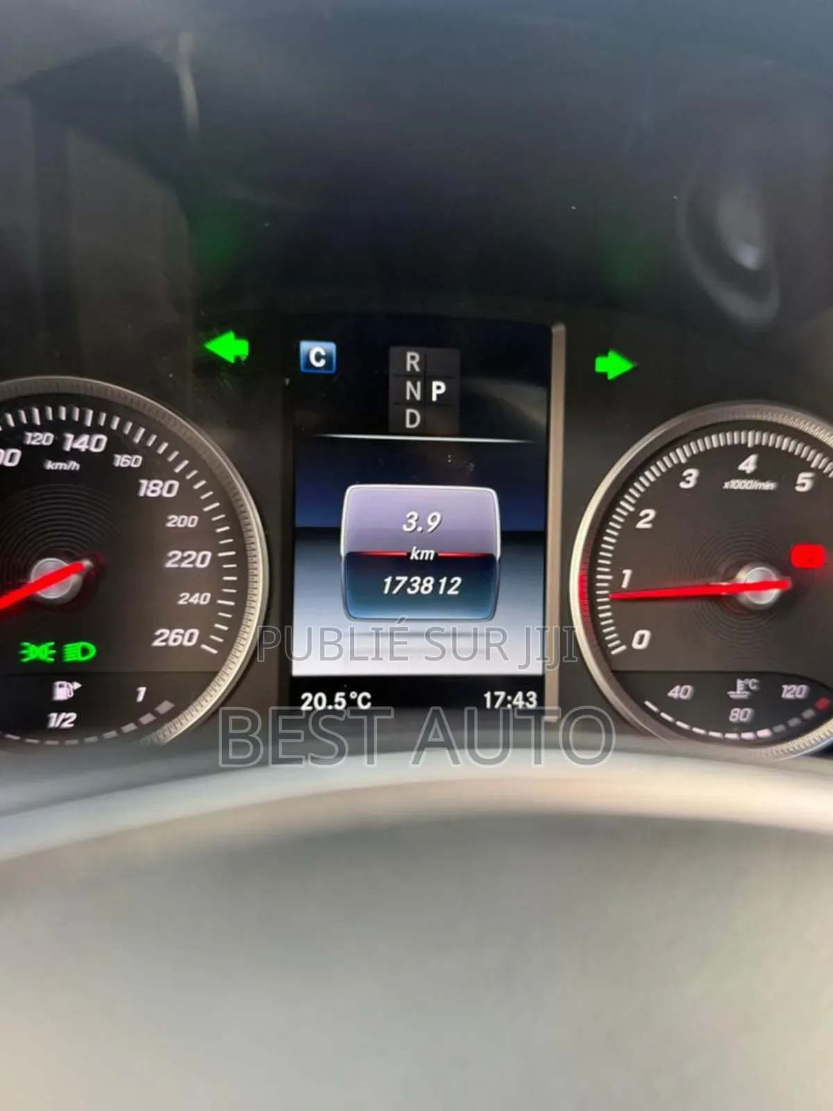 Mercedes-Benz GLC-Class 2018 Noir