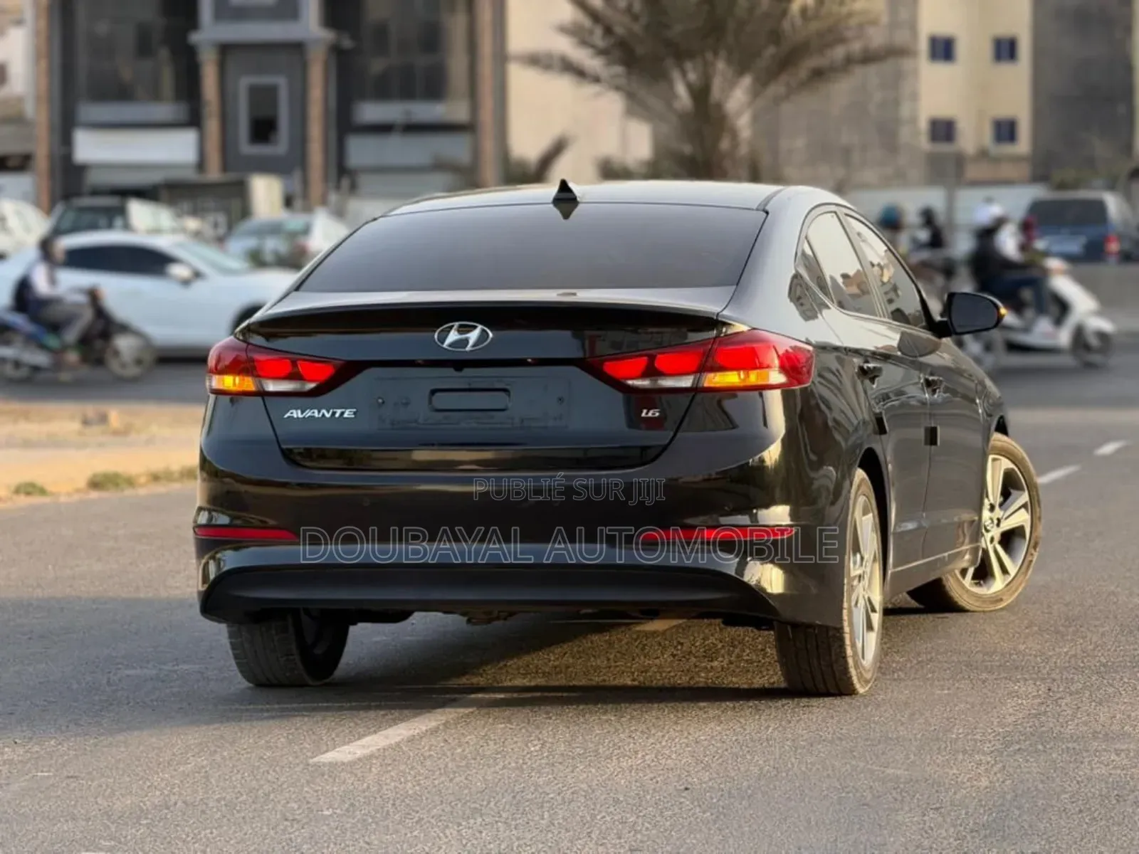 Hyundai Avante 2017 Autre