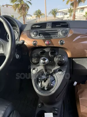 Fiat 500 Sport 2dr Hatchback (1.4L 4cyl 5M) 2014 Marron