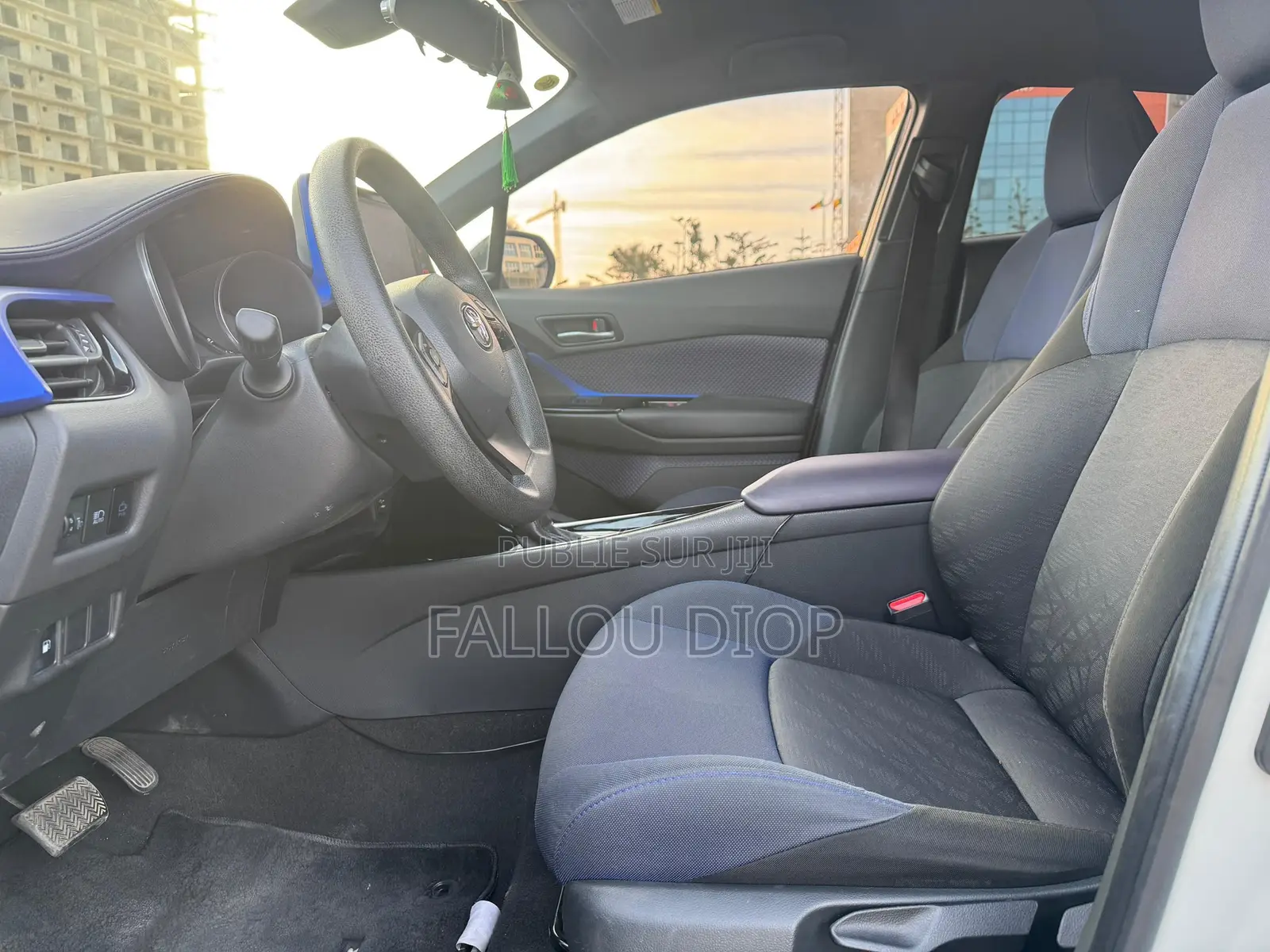 Toyota C-HR 2019 Blanc