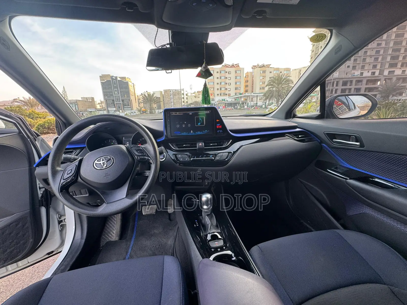 Toyota C-HR 2019 Blanc