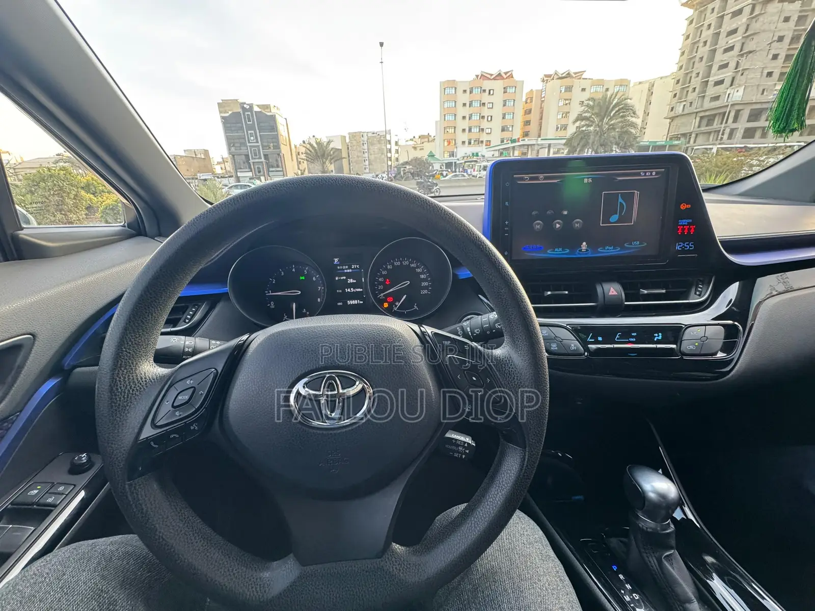 Toyota C-HR 2019 Blanc
