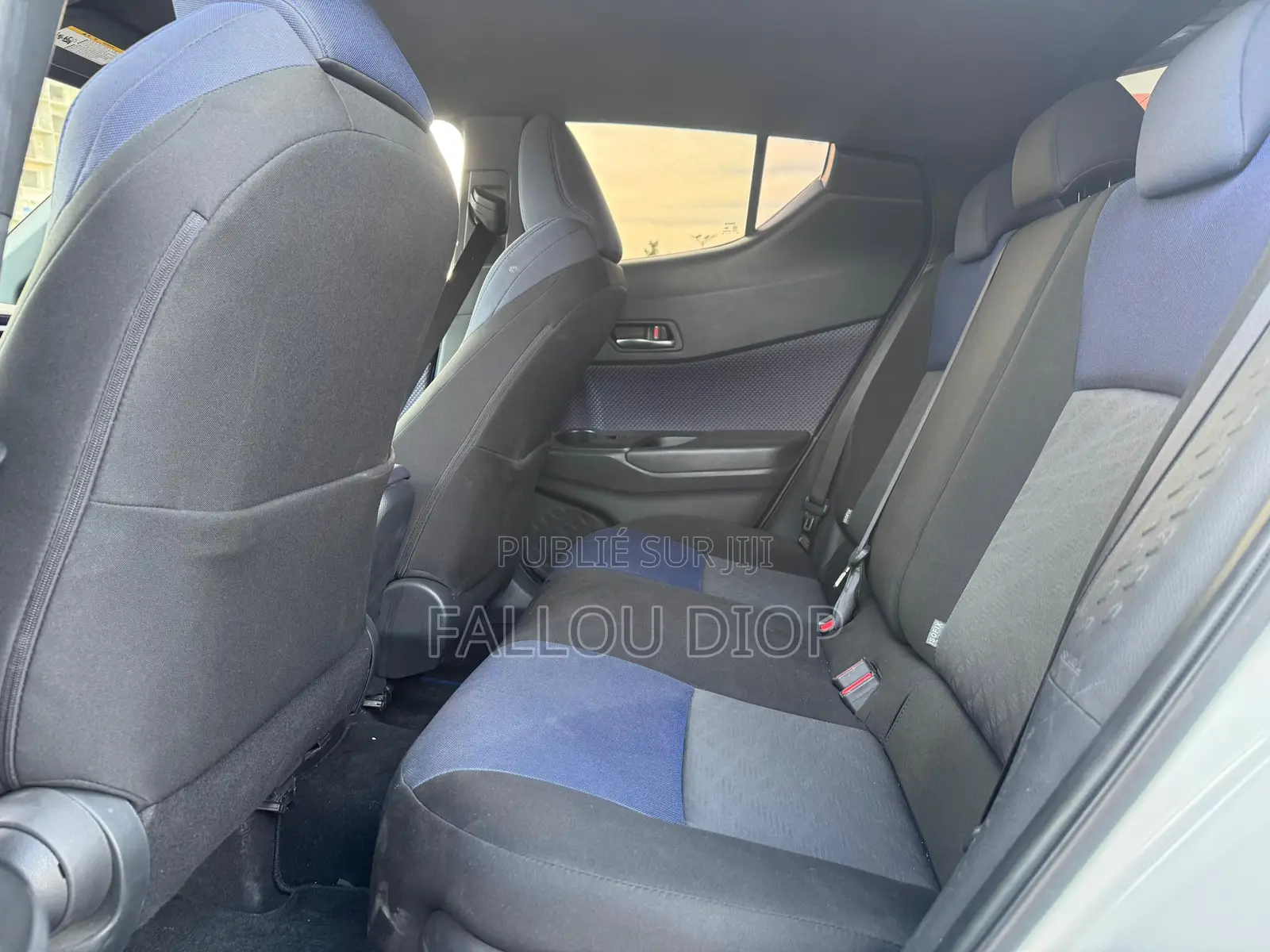 Toyota C-HR 2019 Blanc