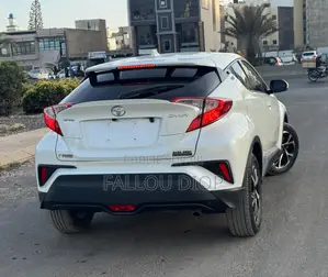 Toyota C-HR 2019 Blanc