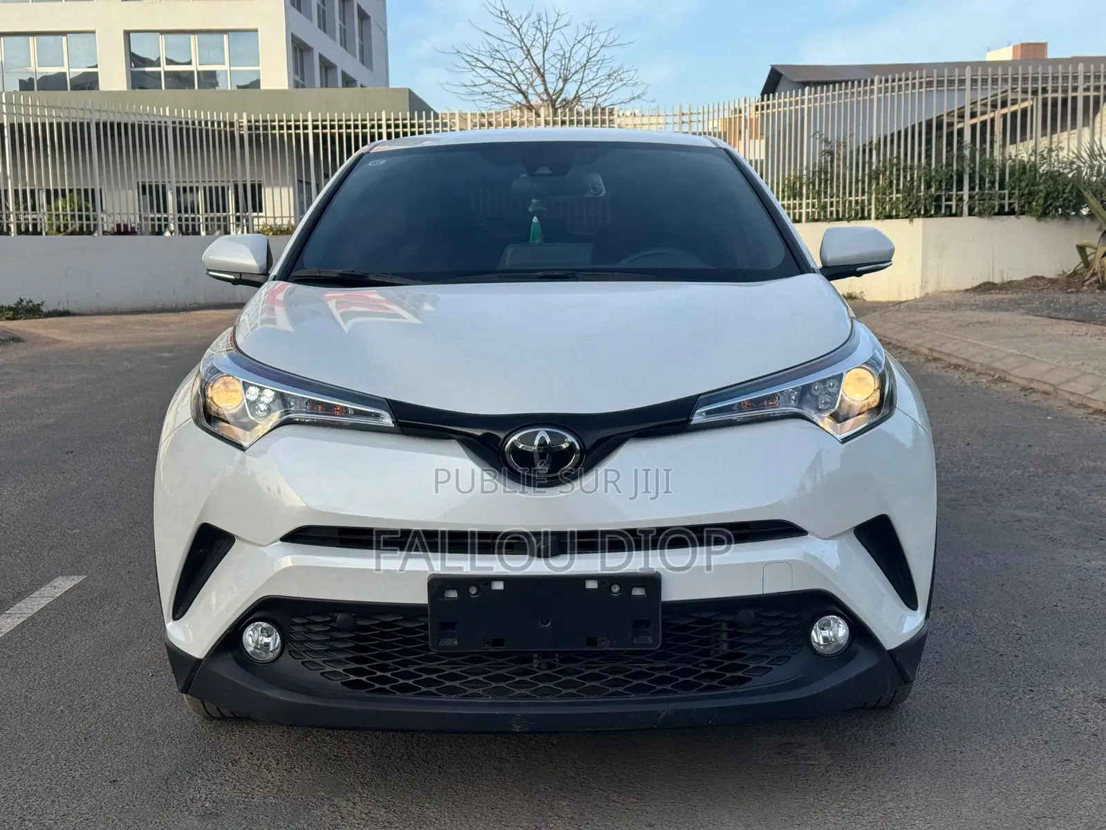 Toyota C-HR 2019 Blanc