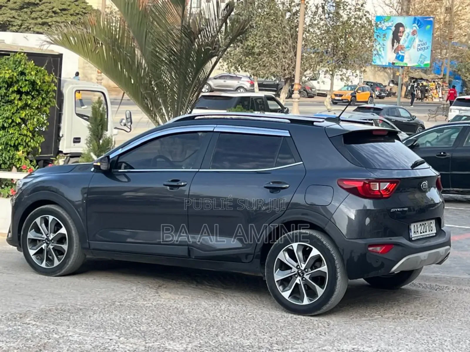 Kia Stonic 1.4 FWD 2018 Noir